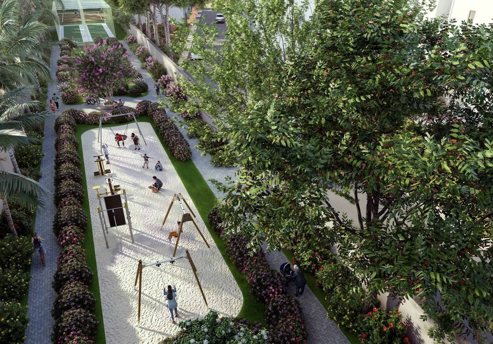 A BricksAndKeys residential community